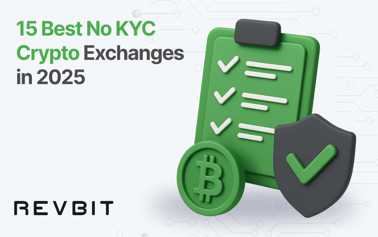 15 Best No KYC Crypto Exchanges for 2025