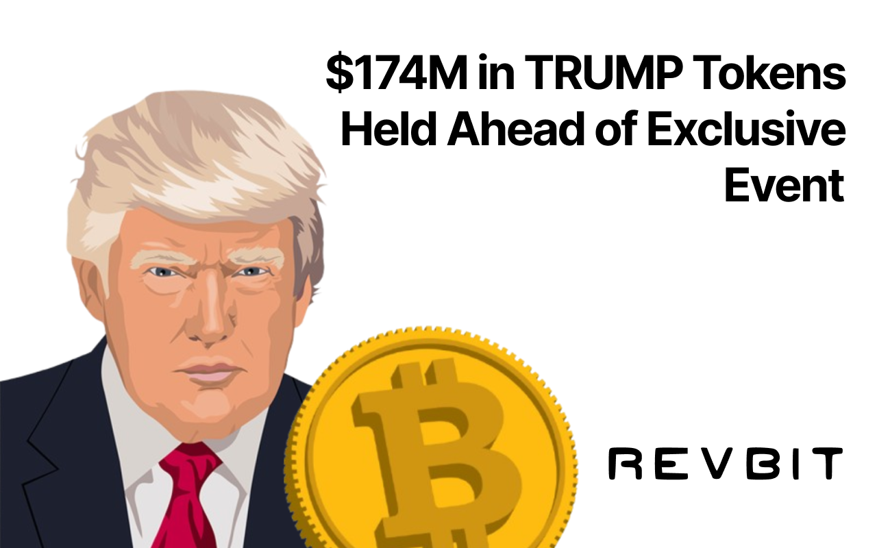 Dinner With Donald Trump? $174M in TRUMP Tokens Held by Top Whales Ahead of Exclusive Event