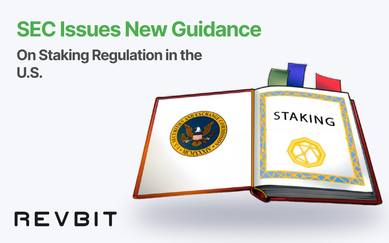 SEC Issues New Guidance on Staking Regulation in the U.S.
