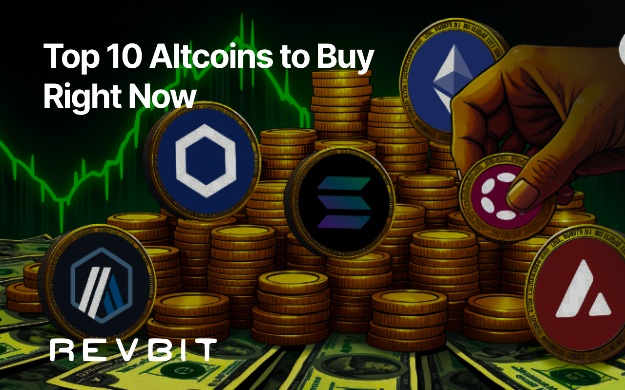 Top 10 Altcoins to Buy Right Now