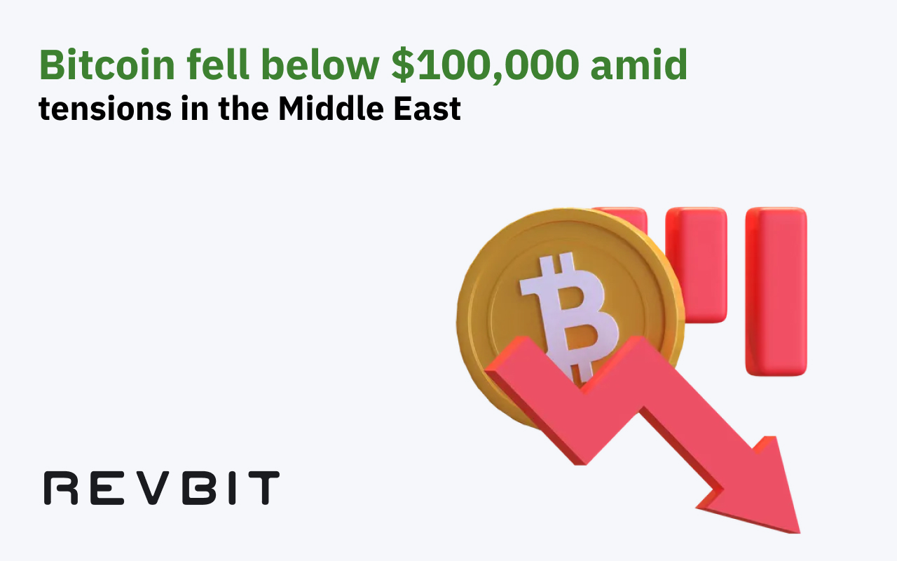 Bitcoin Dips Below $100,000 Amid Middle East Tensions, Bounces Back as Holders Stand Firm