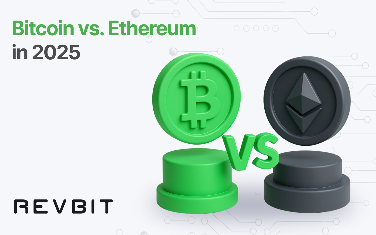 Bitcoin vs Ethereum in 2025