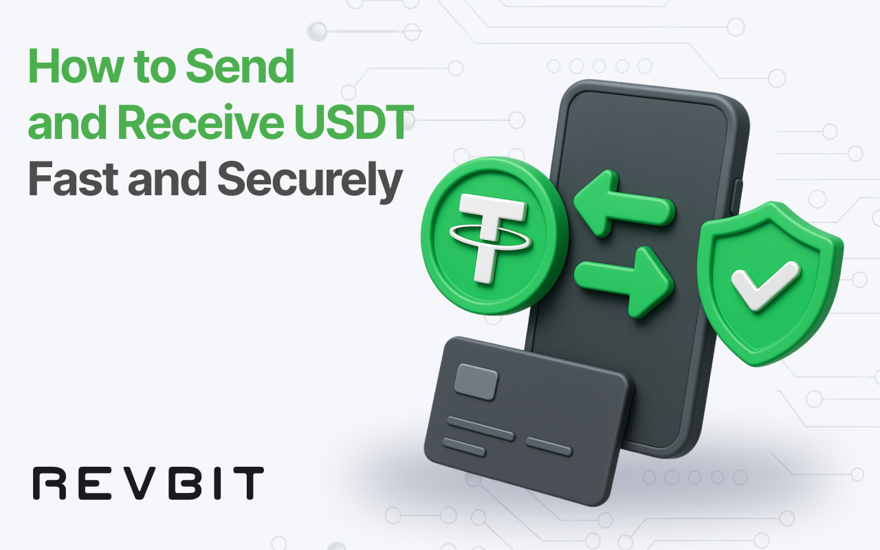 How to Send and Receive USDT Fast and Securely