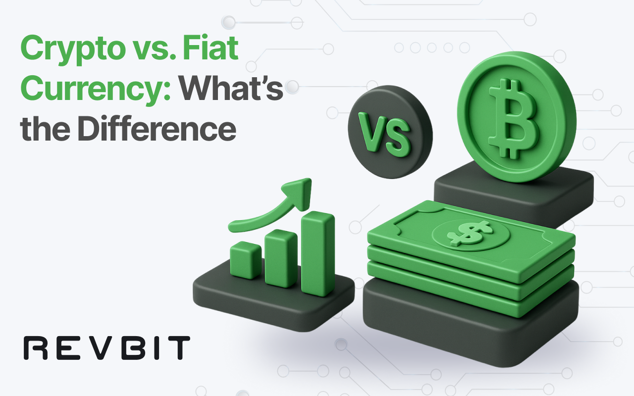 Crypto vs. Fiat Currency: What’s the Difference