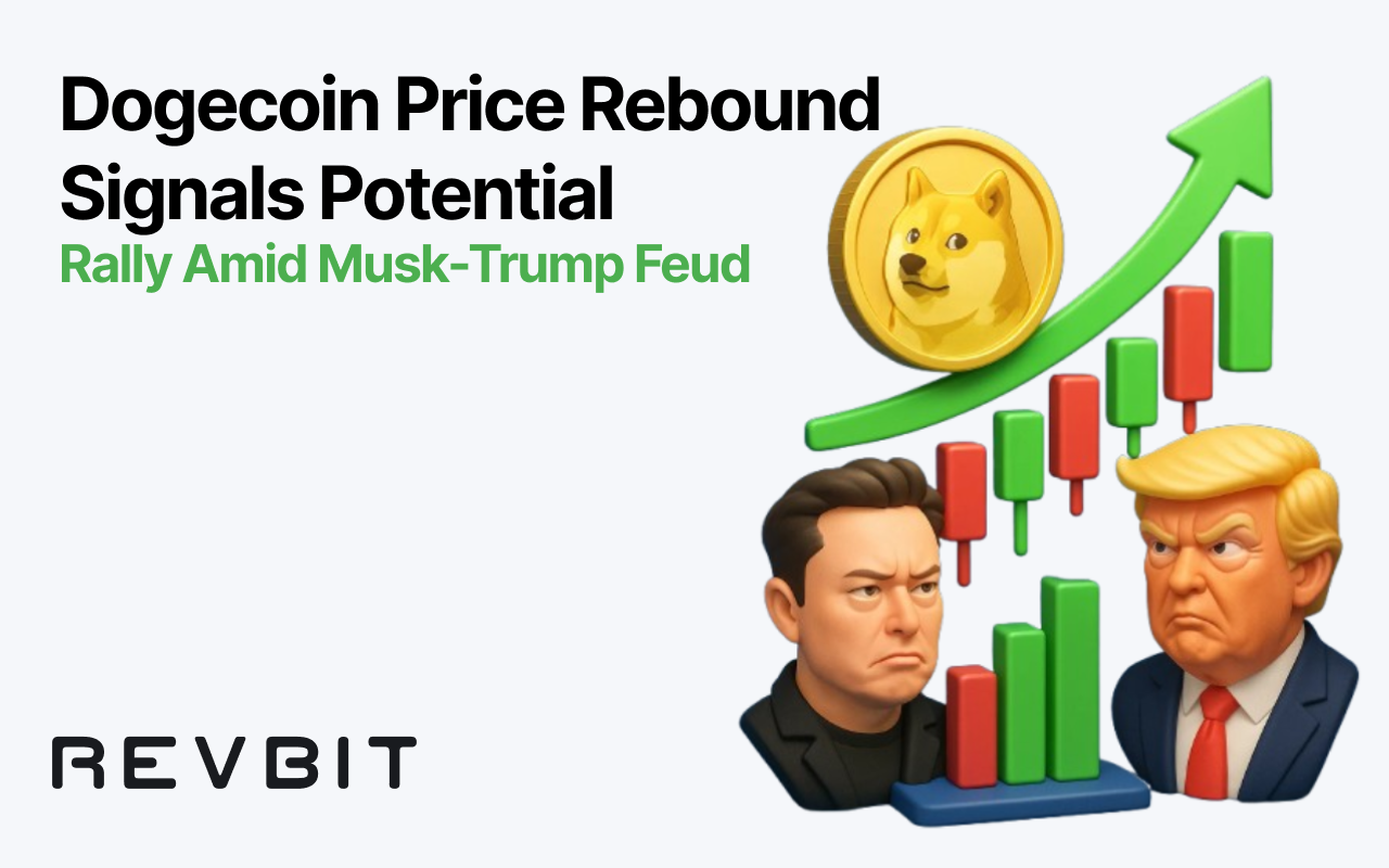 Dogecoin Price Rebound Signals Potential Rally Amid Musk-Trump Feud