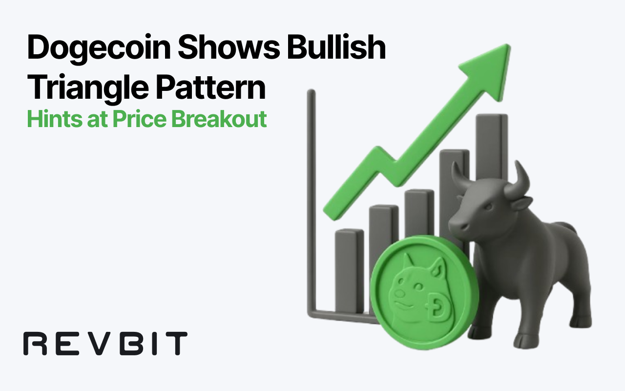 Dogecoin Shows Bullish Triangle Pattern, Hints at Price Breakout