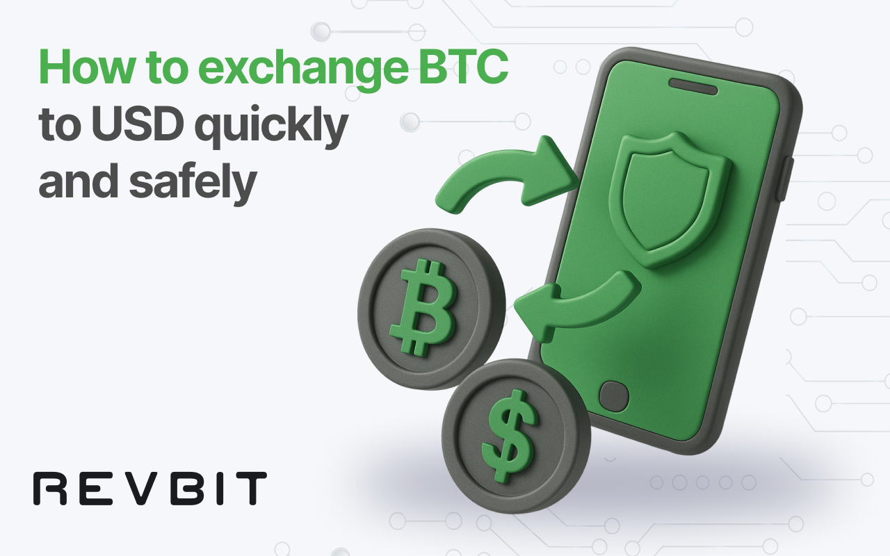 How to Exchange BTC to USD Quickly and Safely