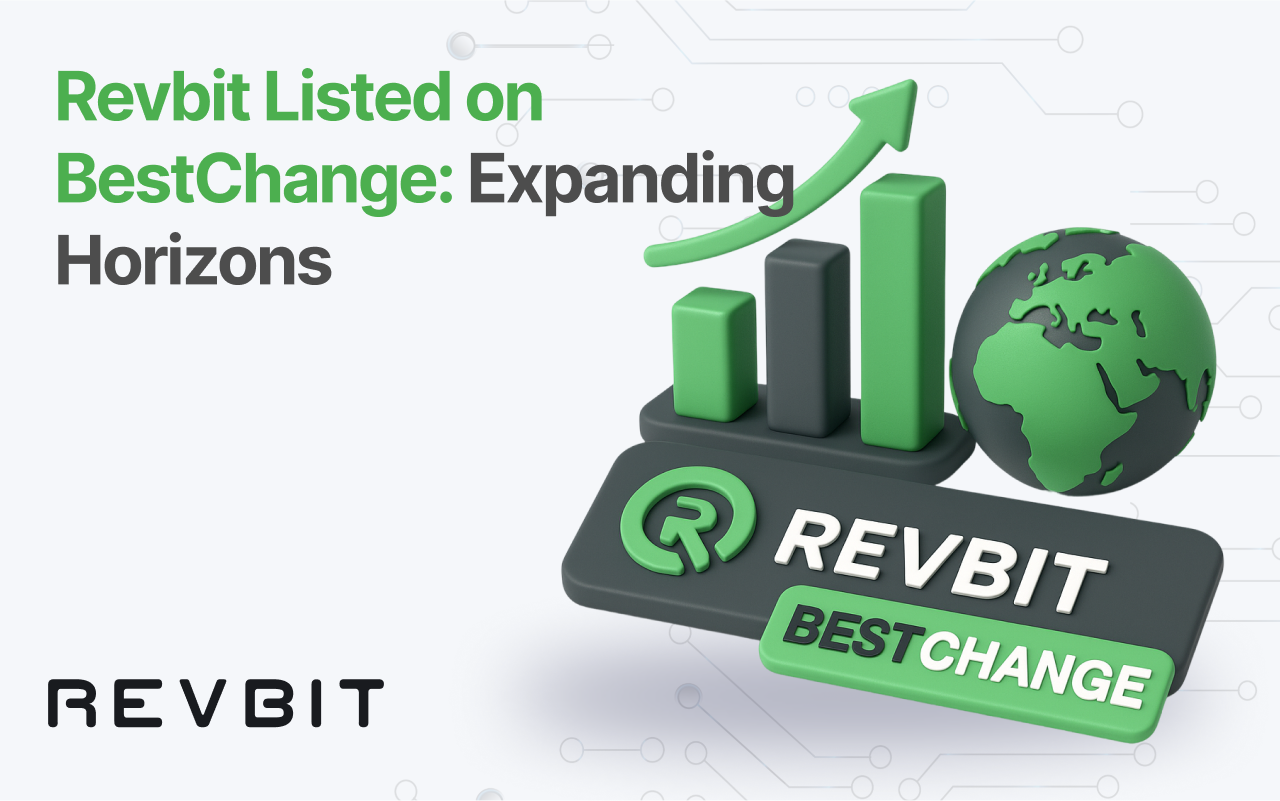 Revbit Listed on BestChange: Expanding Horizons