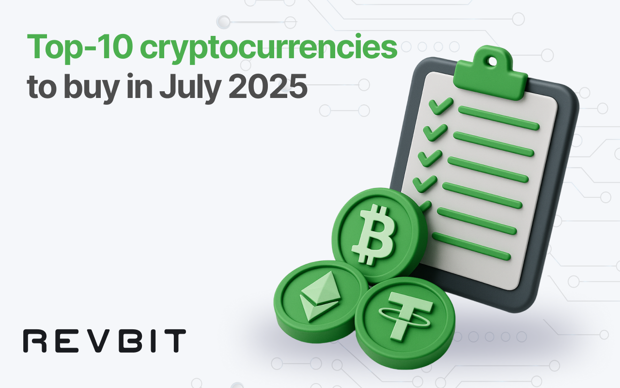 Top-10 Cryptocurrencies to Buy in July 2025