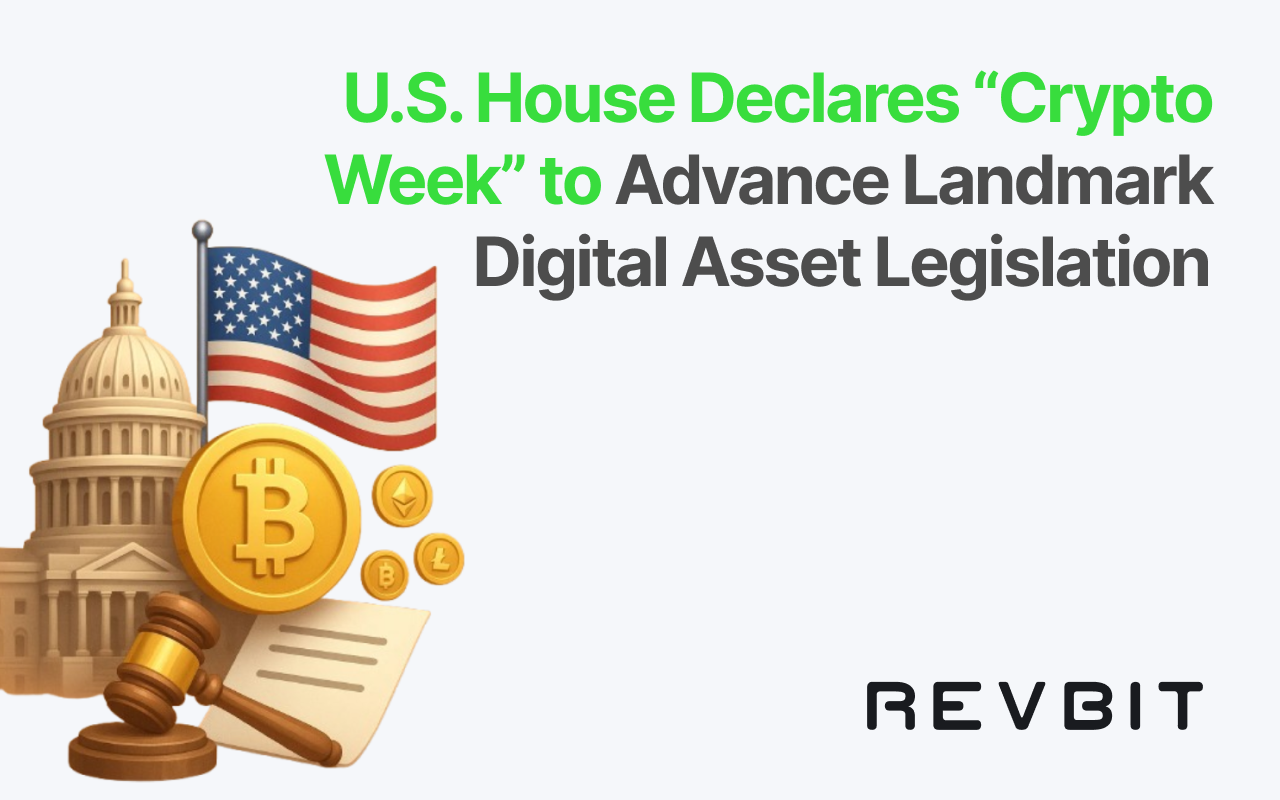 U.S. House Declares “Crypto Week” to Advance Landmark Digital Asset Legislation