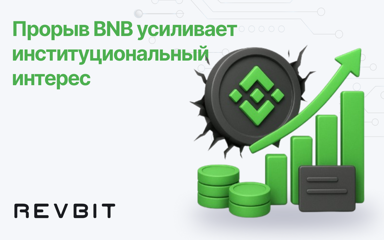 Прорыв BNB усиливает институциональный интерес: что важно знать