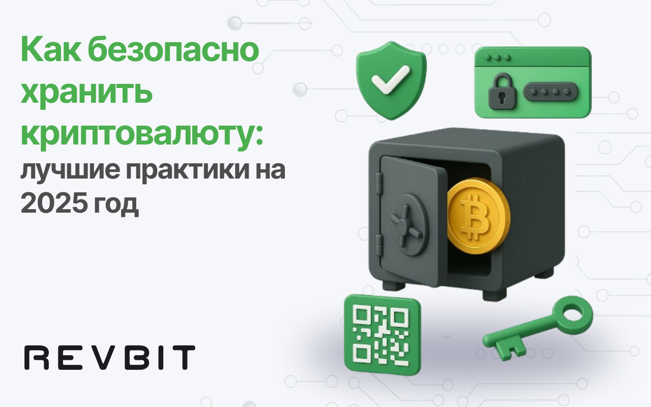 Защита ваших криптоактивов в 2025 году