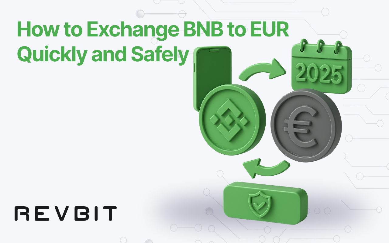 How to Exchange BNB to EUR Quickly and Safely