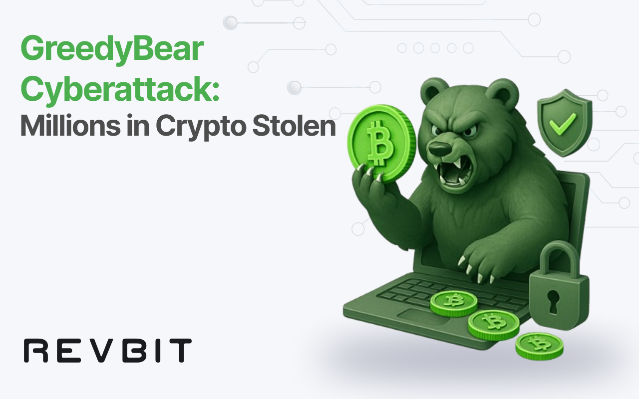 Massive GreedyBear Cyberattack: Millions in Crypto Stolen, Demands Heightened Vigilance