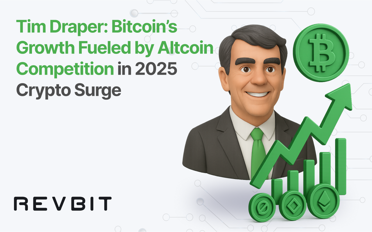 Tim Draper: Bitcoin’s Growth Fueled by Altcoin Competition in 2025 Crypto Surge
