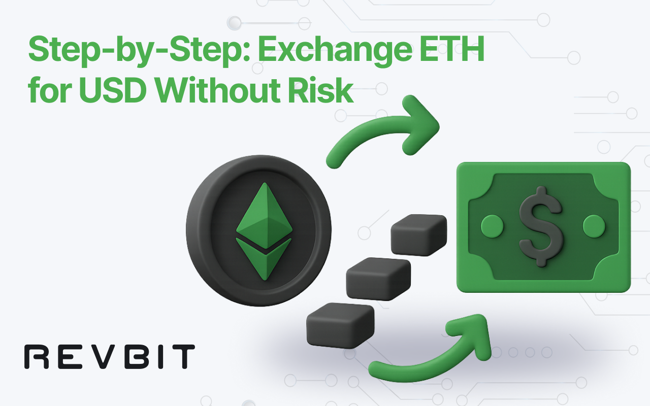 Step-by-Step: Exchange ETH for USD Without Risk