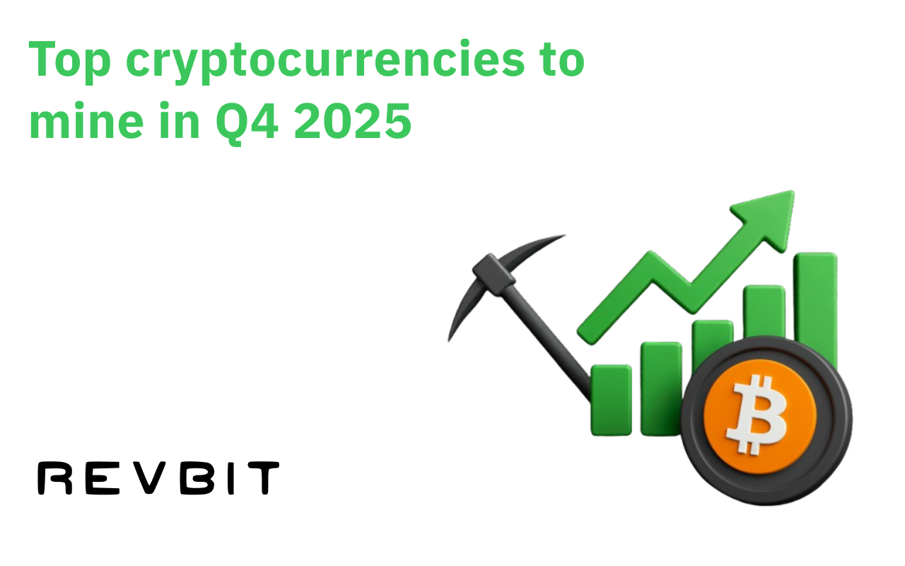 Top cryptocurrencies to mine in Q4 2025