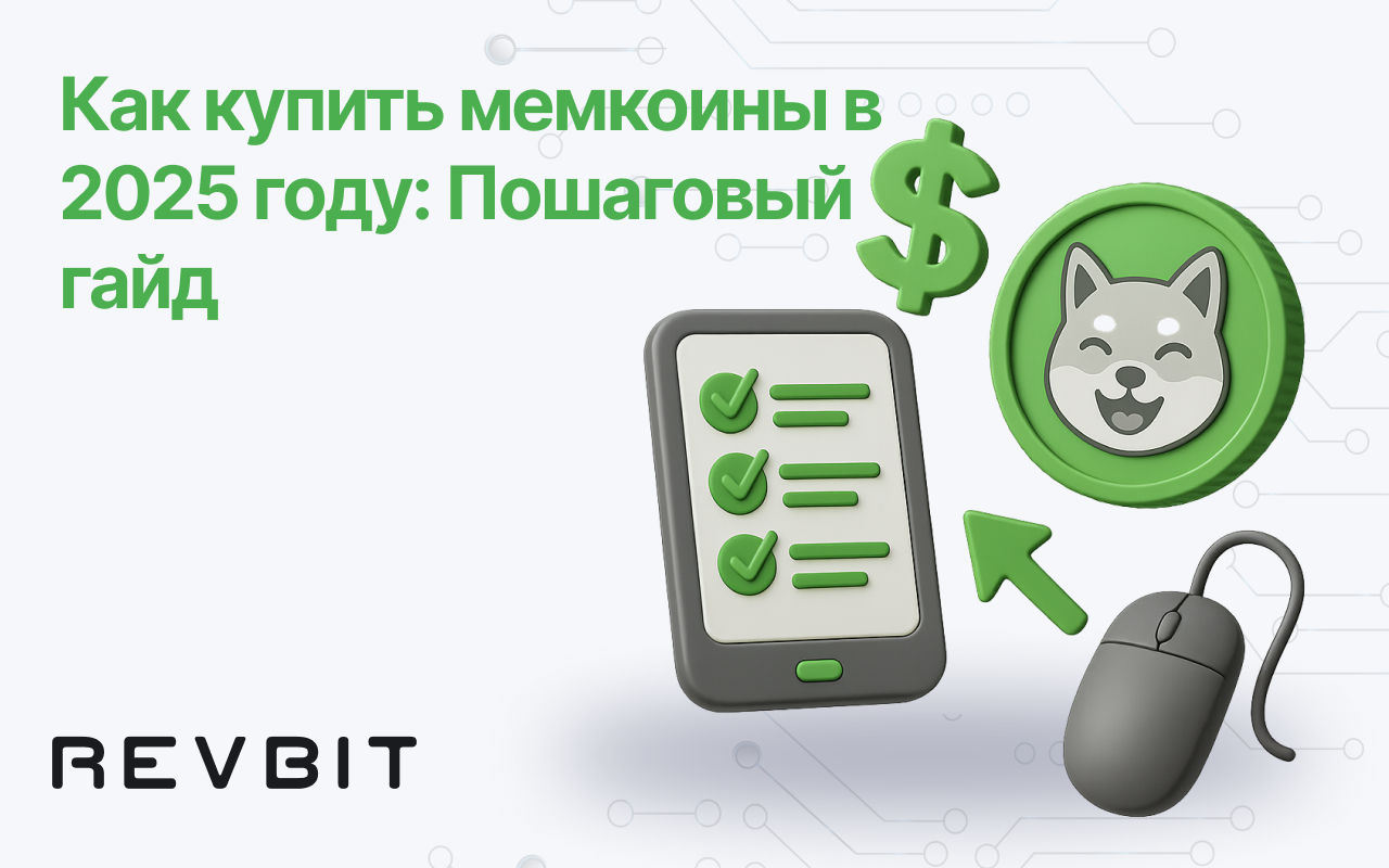 Как купить мемкоины в 2025 году: Пошаговый гайд