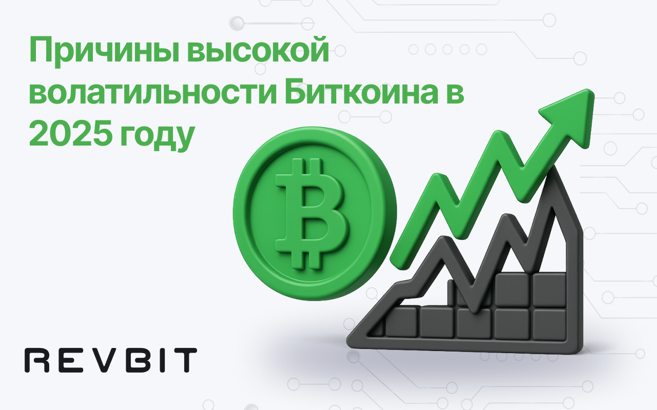 Причины высокой волатильности Биткоина в 2025 году