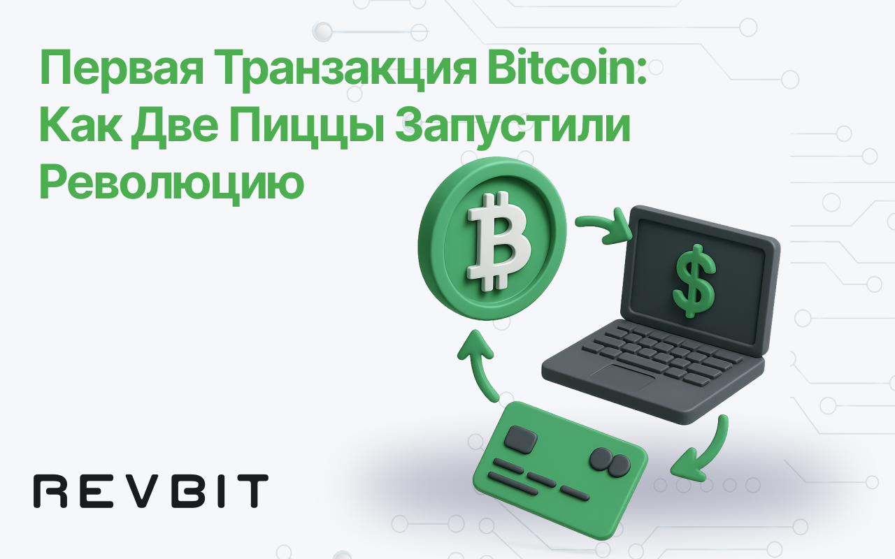 Первая Транзакция Bitcoin: Как Две Пиццы Запустили Настоящую Революцию