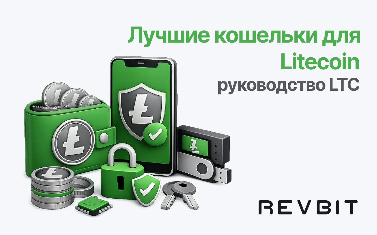 Лучшие кошельки для Litecoin в 2026 году: руководство по безопасному хранению LTC