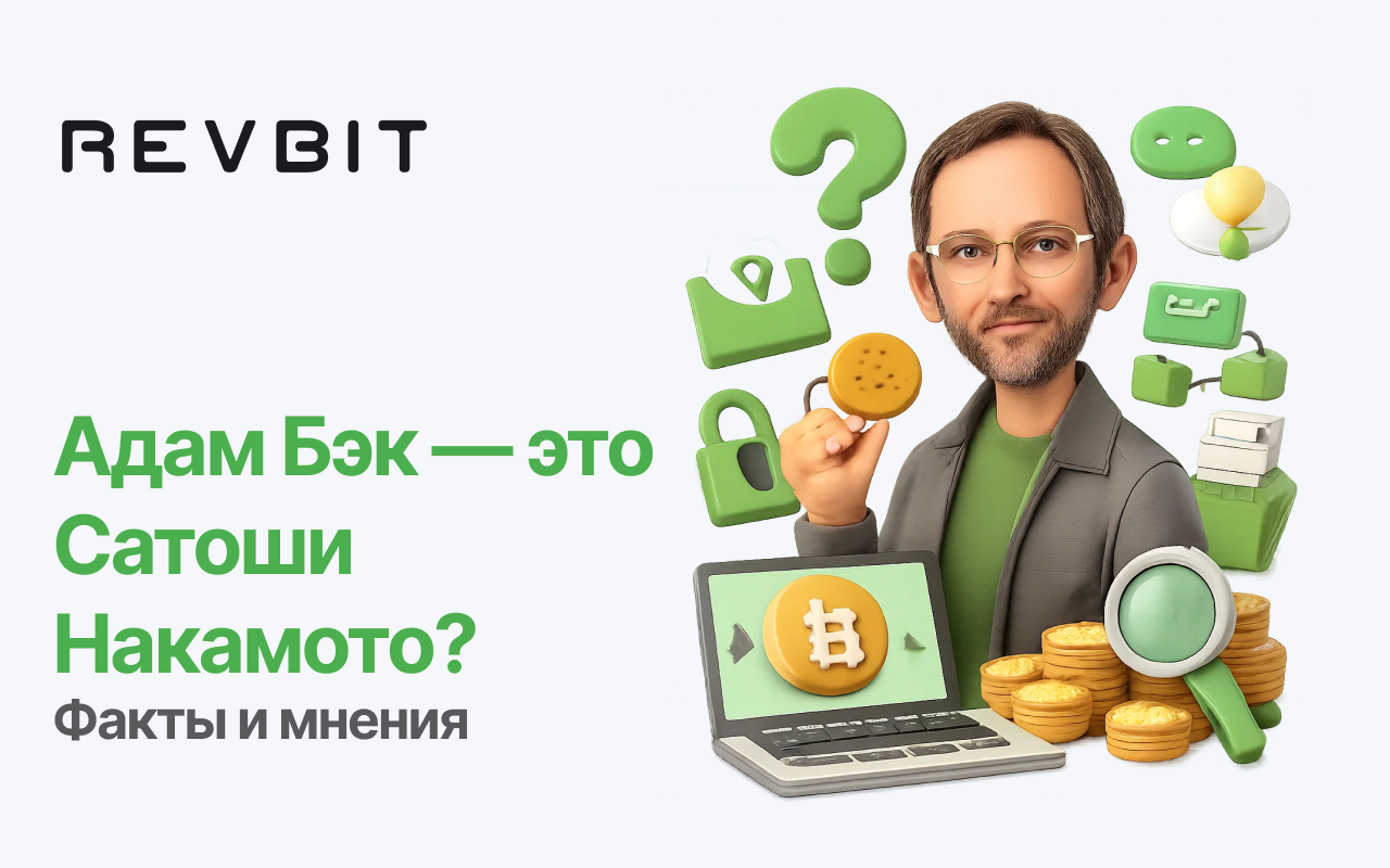 Адам Бэк — это Сатоши Накамото? Факты и мнения