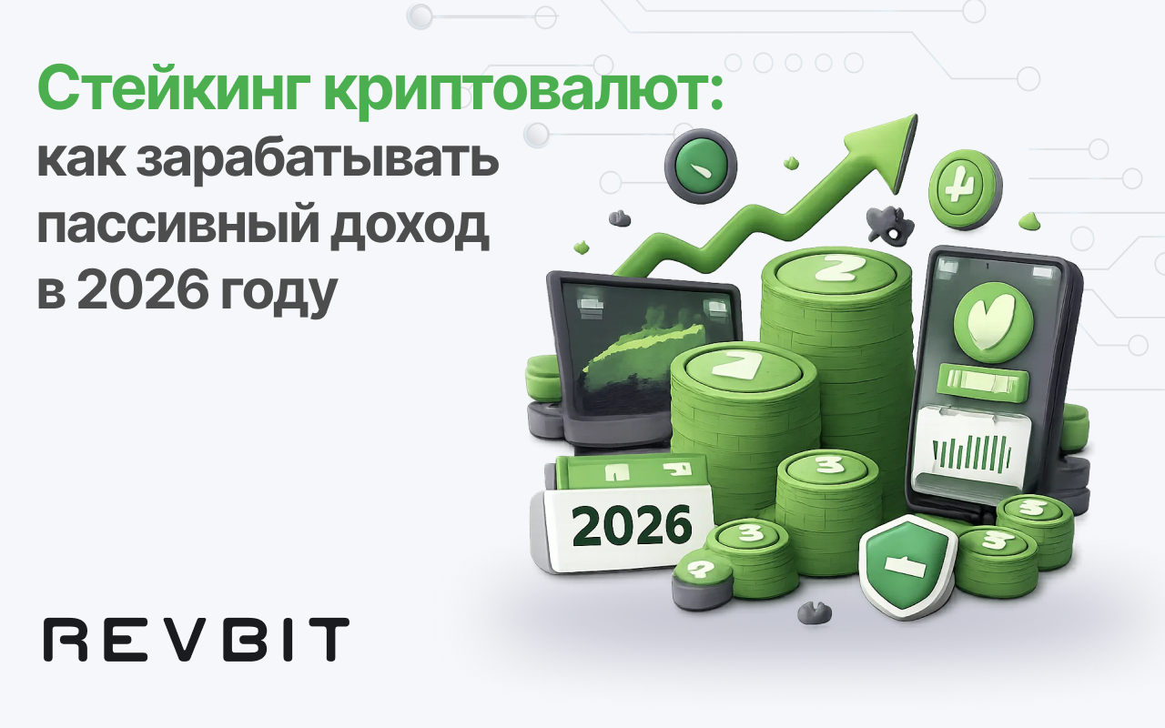 Стейкинг криптовалют: как зарабатывать пассивный доход в 2026 году
