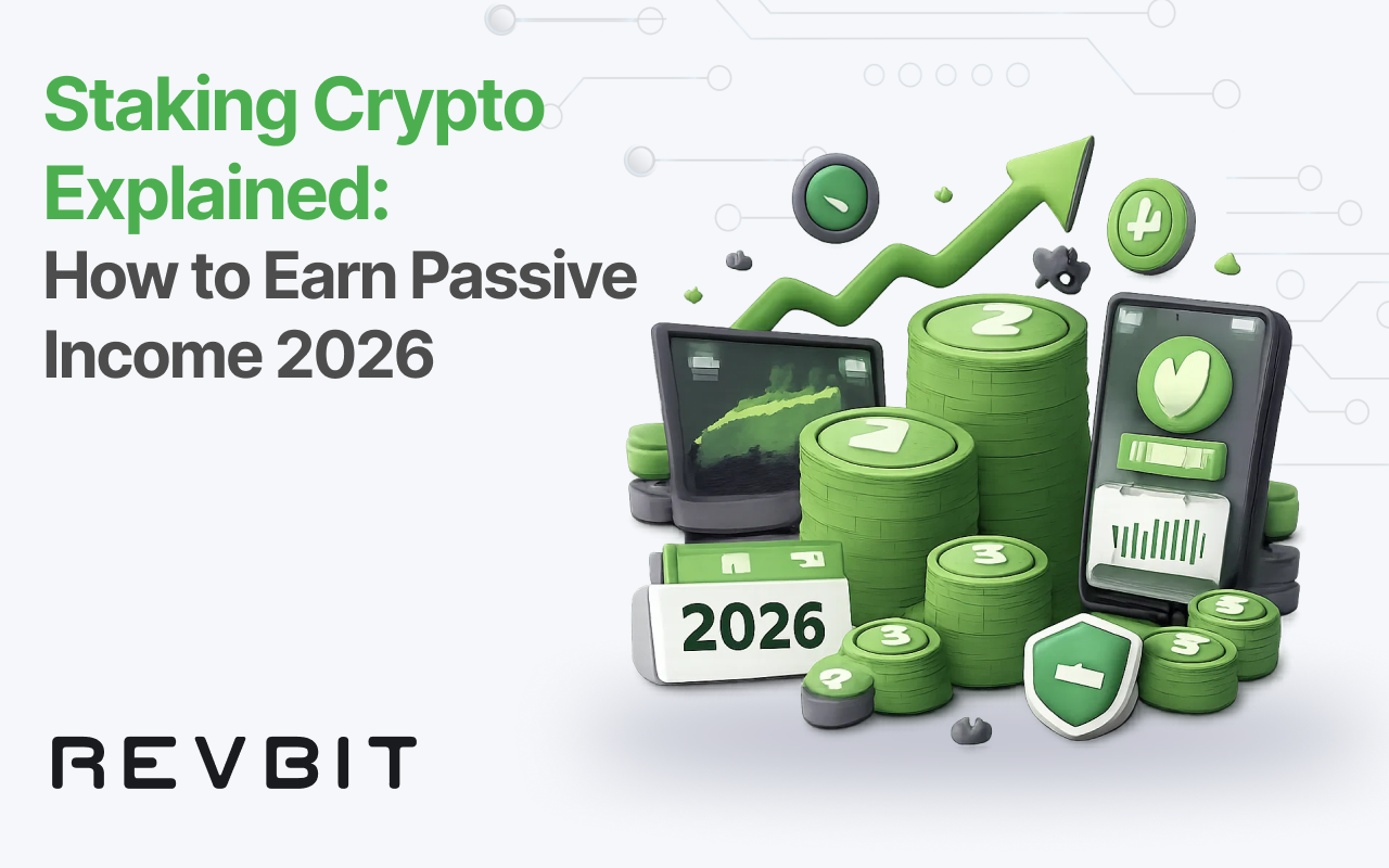 Staking Crypto Explained: How to Earn Passive Income 2026