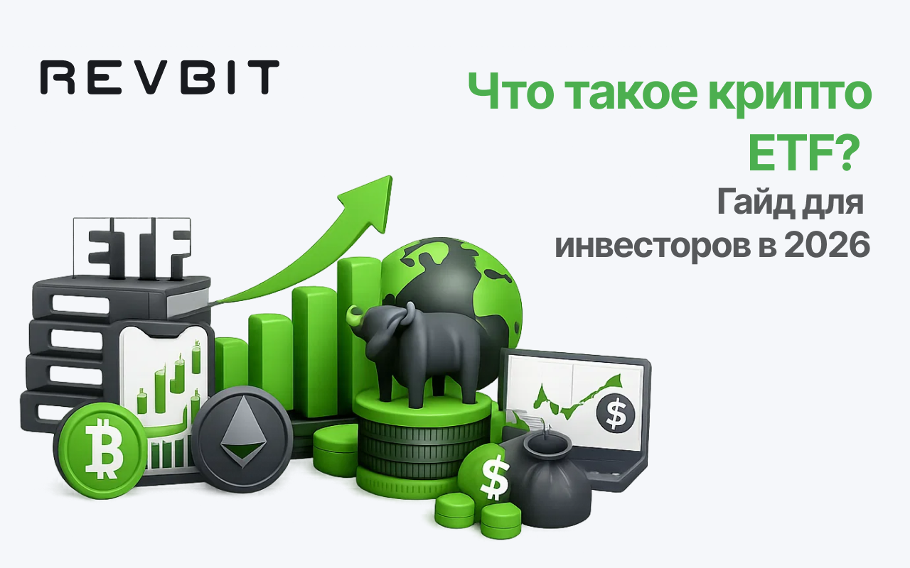 Что такое криптовалютные ETF? Почему они станут прорывом для инвесторов в 2026 году