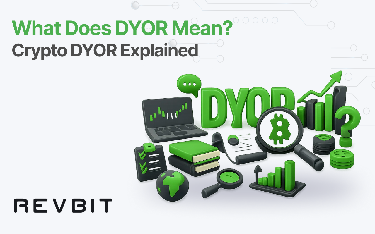 What Does DYOR Mean? Crypto DYOR Explained