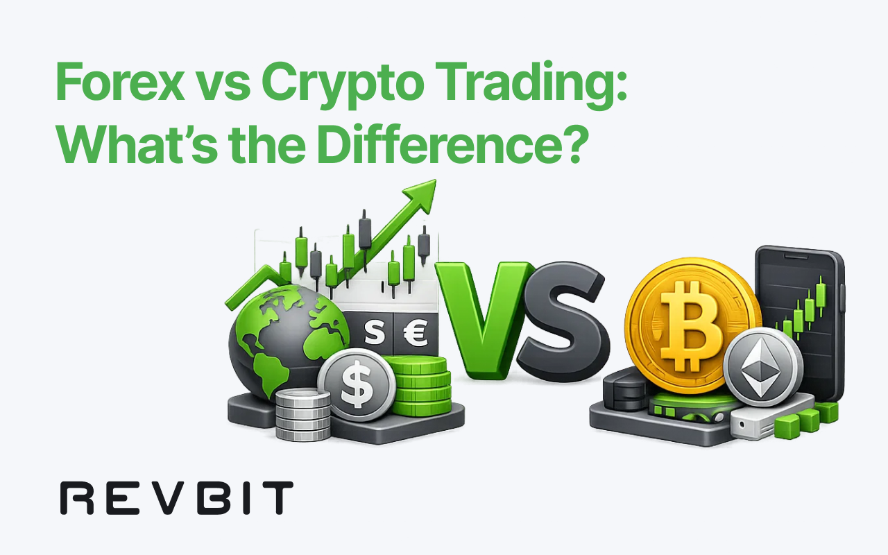 Forex vs Crypto Trading: What’s the Difference?