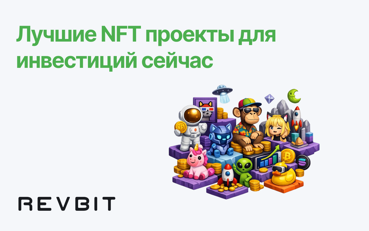 Лучшие NFT проекты для инвестиций сейчас: топ доступных NFT