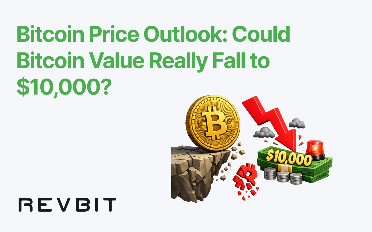 Bitcoin Price Outlook: Could Bitcoin Value Really Fall to $10,000?