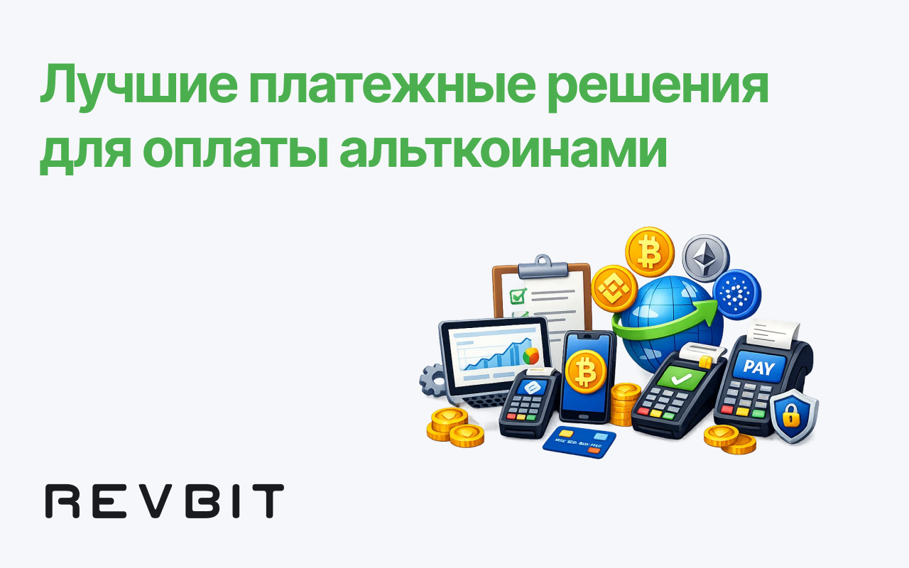 Как выбрать криптоплатёжное решение: лучшие платёжные процессоры для альткоинов
