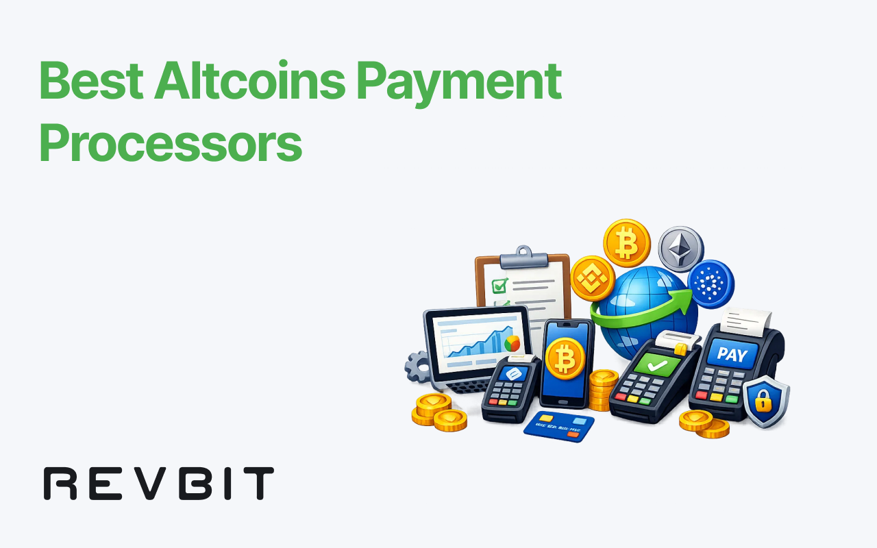 Choosing a Crypto Payment Solution: Best Altcoins Payment Processors