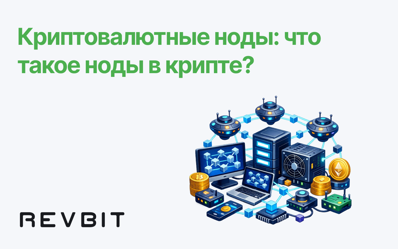 Криптовалютные ноды: что такое ноды в криптовалюте?