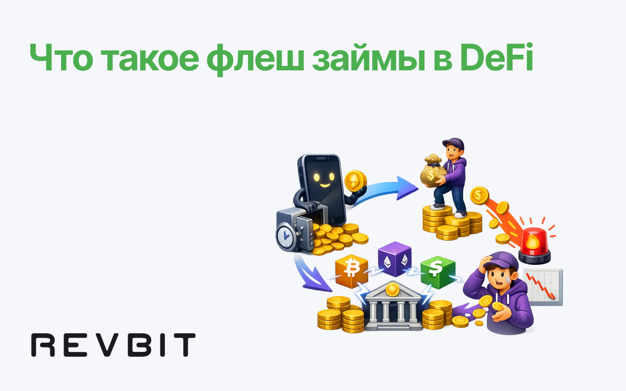 Что такое флеш займы в DeFi