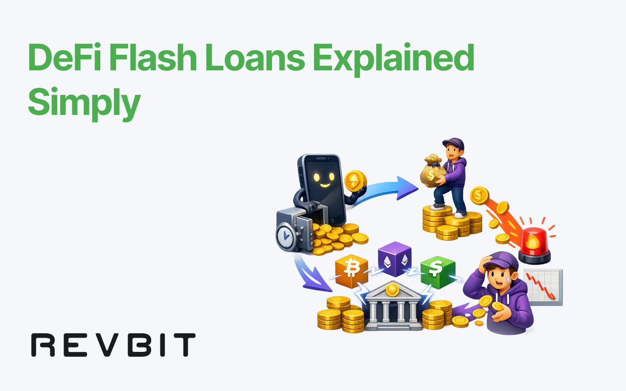 DeFi Flash Loans Explained Simply