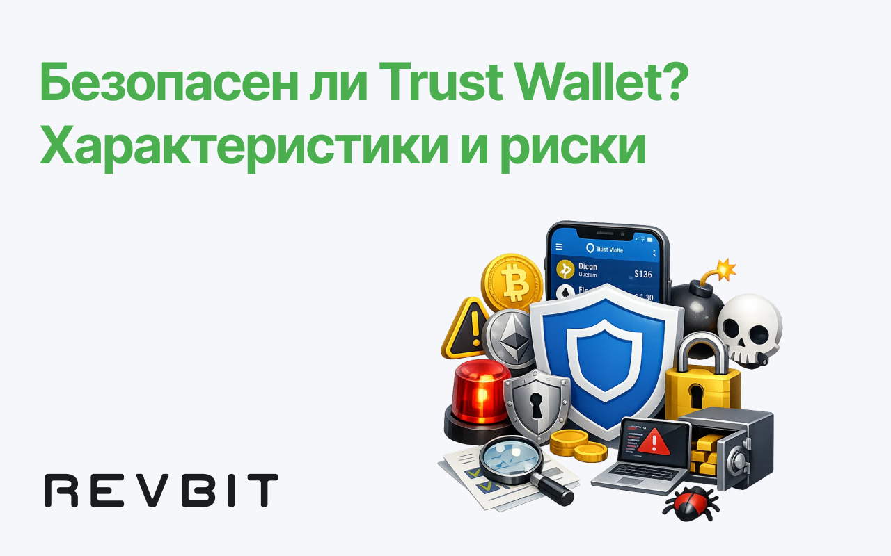 Безопасен ли Trust Wallet? Объясняем безопасность и риски