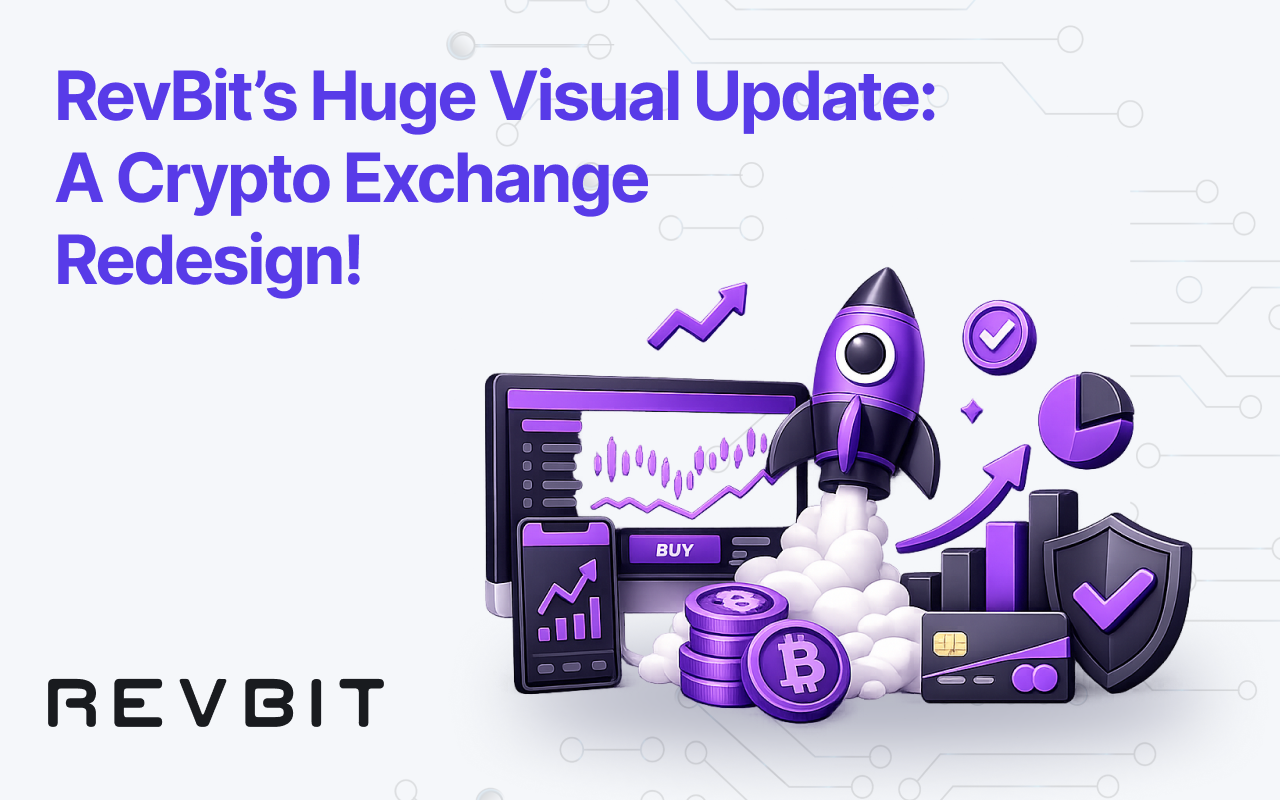 RevBit’s Huge Visual Update: A Crypto Exchange Redesign!