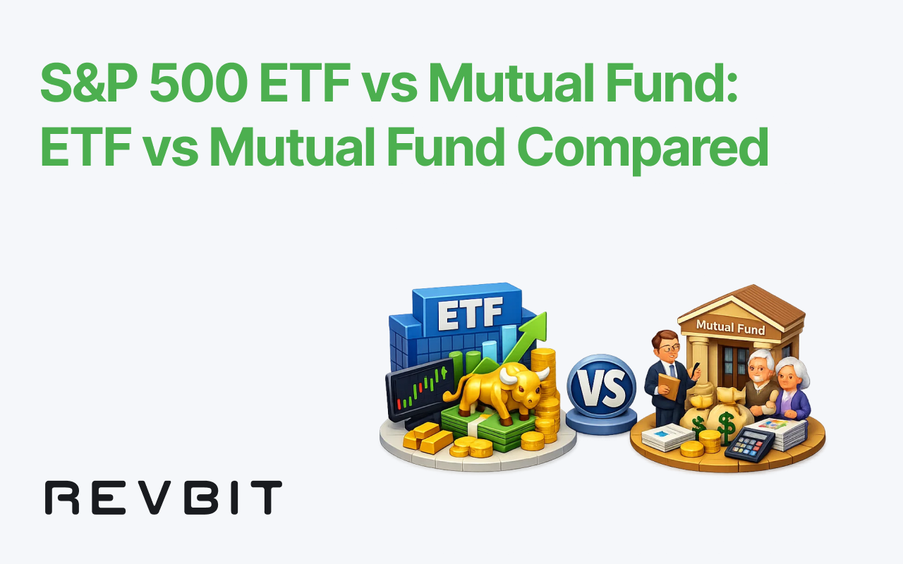 S&P 500 ETF vs Mutual Fund: ETF vs Mutual Fund Compared