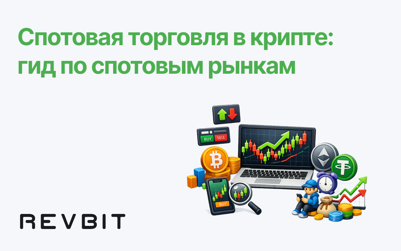 Спотовая торговля в криптовалюте: гайд по спотовым рынкам