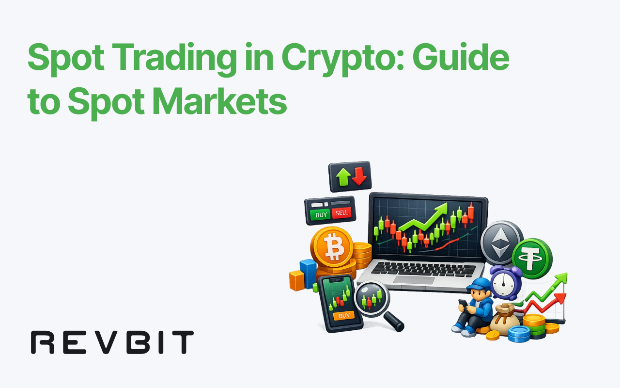 Spot Trading in Crypto: Beginner’s Guide to Spot Markets