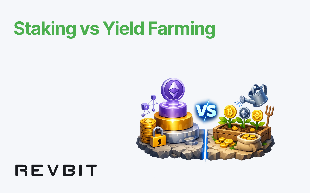 Staking vs Yield Farming: Full Comparison