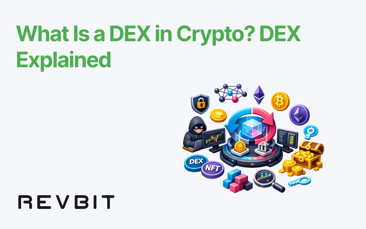 What Is a DEX in Crypto? DEX Explained