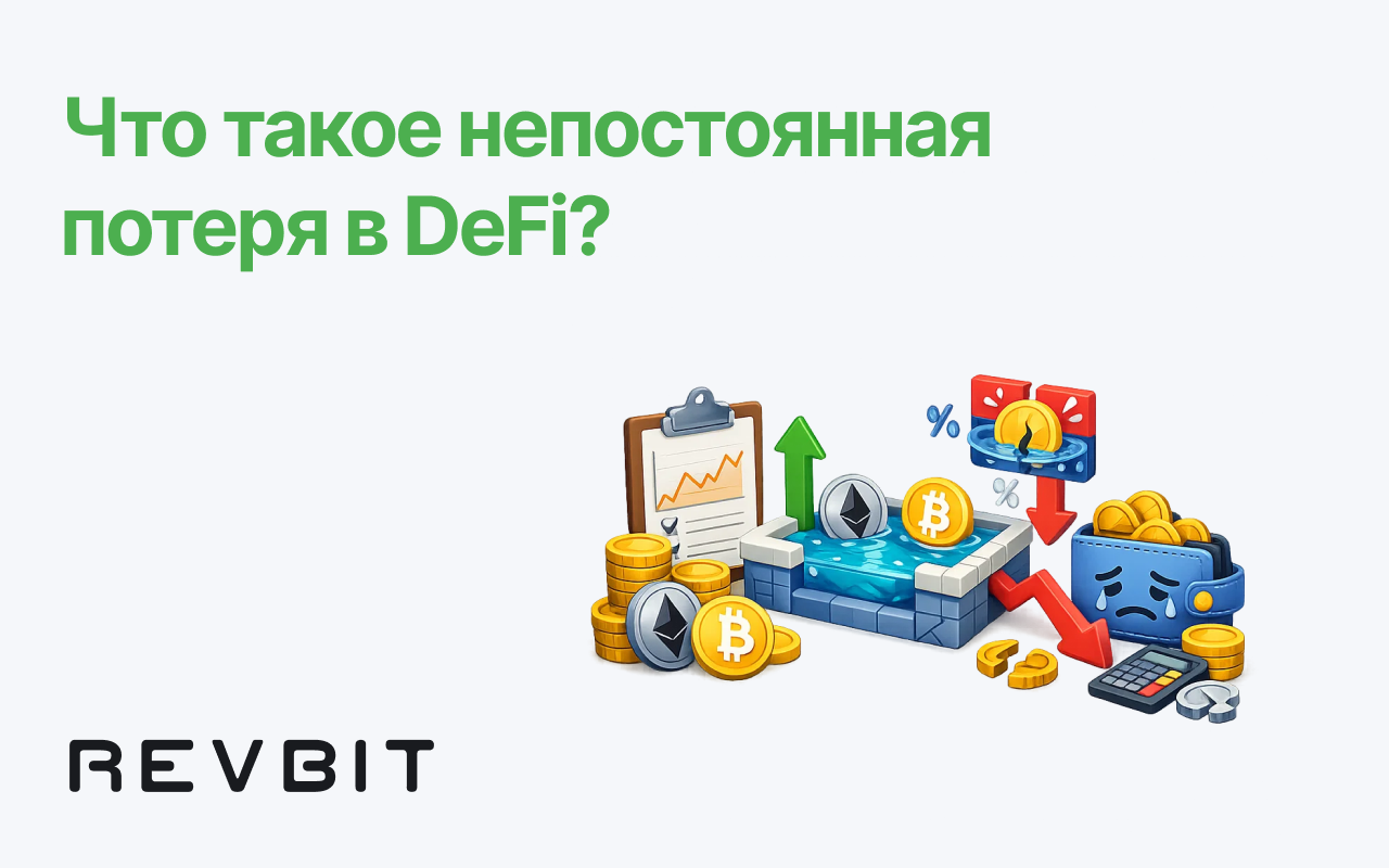 Что такое непостоянная потеря в DeFi?