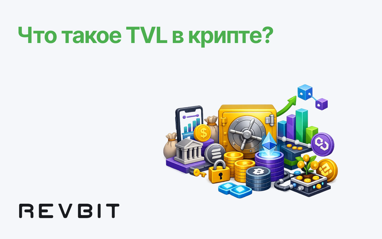 Что такое TVL в крипте?