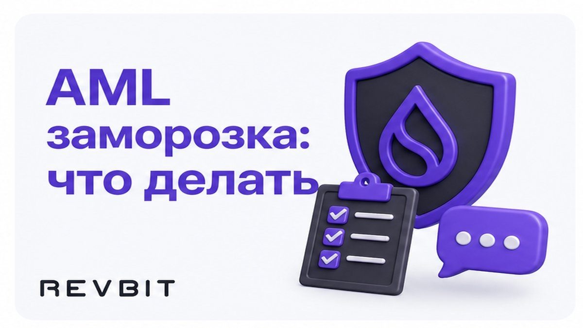 Обмен заблокировали по AML: чеклист что делать дальше