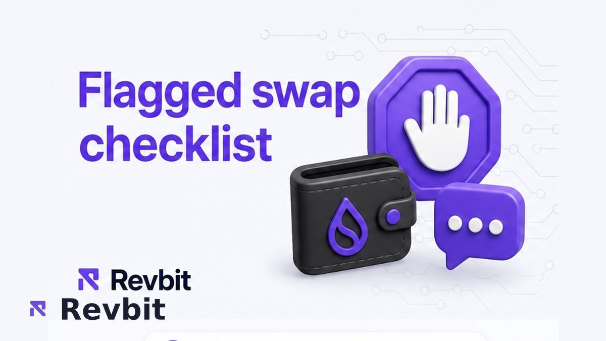 How to Handle a Crypto Swap Flagged by AML: Checklist