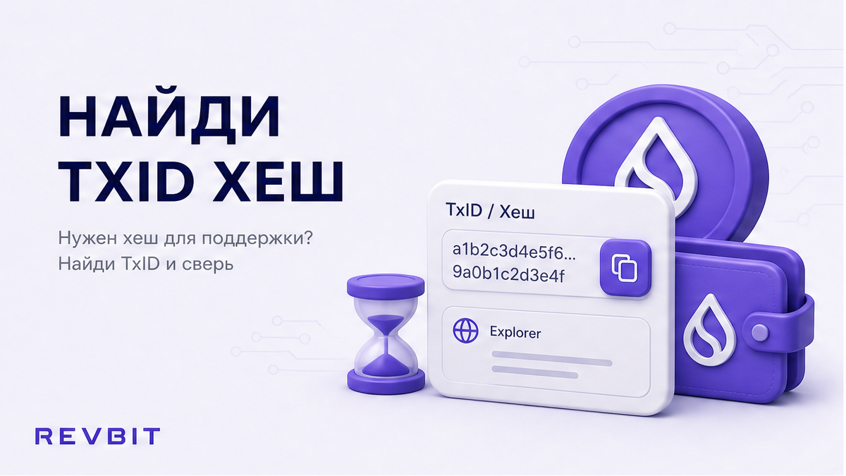 Как найти и проверить TxID при обмене криптовалюты